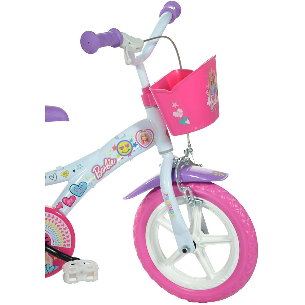 Bicicleta copii Dino Bikes 12" Barbie 4 Bicicleta copii Dino Bikes 12" Barbie - Image 3