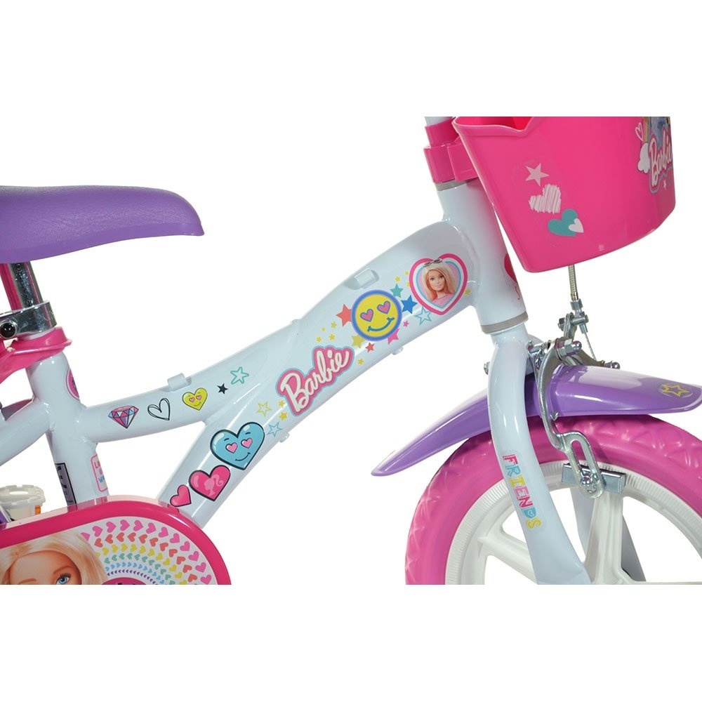 Bicicleta copii Dino Bikes 12" Barbie 3 Bicicleta copii Dino Bikes 12" Barbie - Image 2