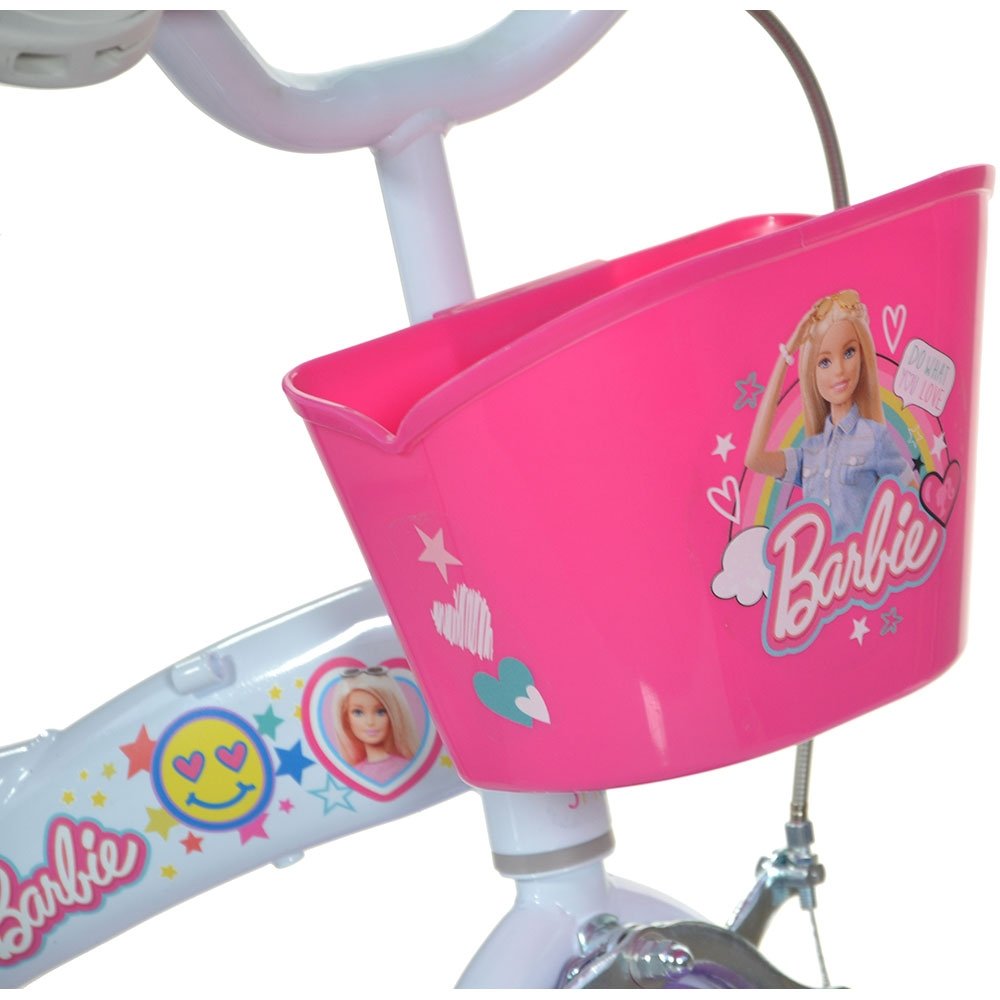 Bicicleta copii Dino Bikes 12" Barbie 7 Bicicleta copii Dino Bikes 12" Barbie - Image 6