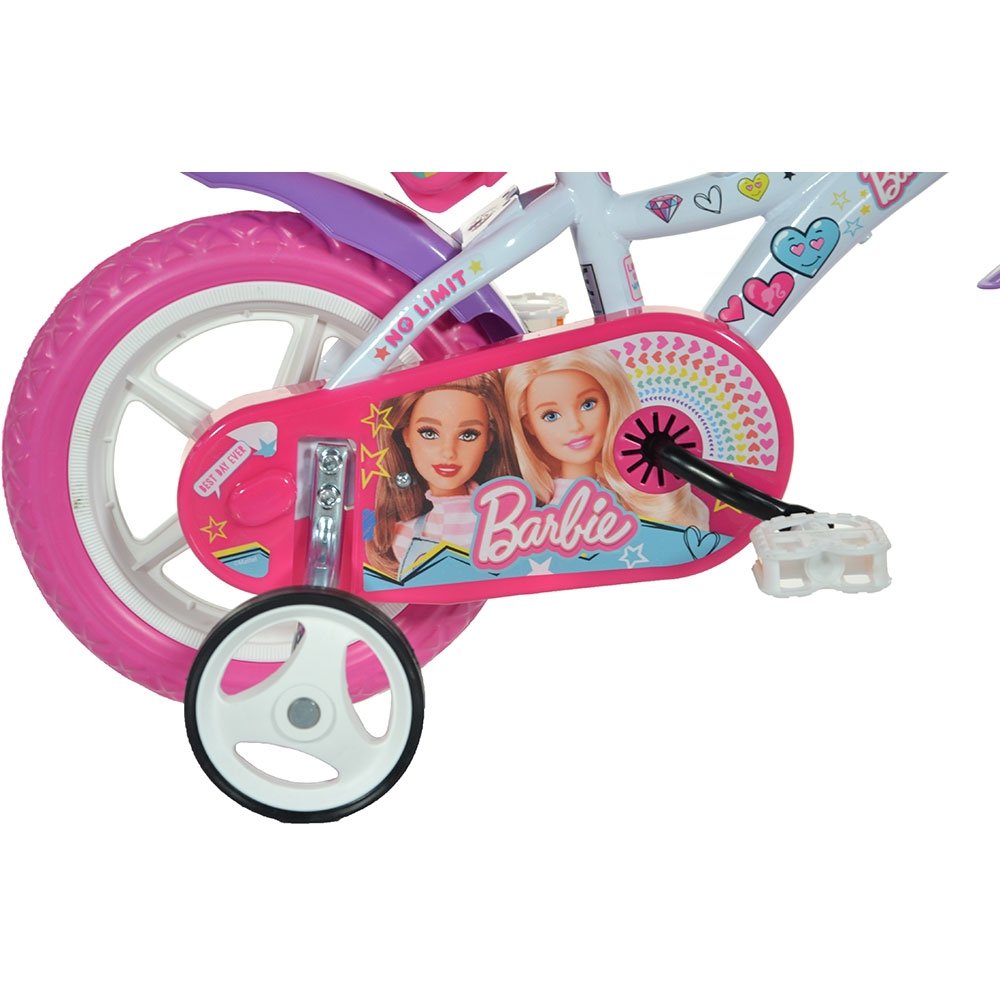 Bicicleta copii Dino Bikes 12" Barbie 10 Bicicleta copii Dino Bikes 12" Barbie - Image 9