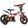 Bicicleta copii Dino Bikes 12 Pro cross rosu I Best Buy Babys