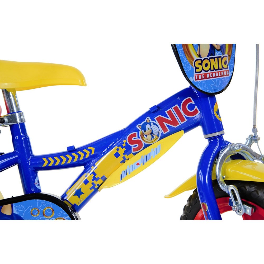Bicicleta copii Dino Bikes 12" Sonic 3 Bicicleta copii Dino Bikes 12" Sonic - Image 2