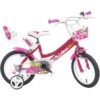 Bicicleta copii Dino Bikes 14 Flappy fuchsia I Best Buy Babys