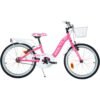 Bicicleta copii Dino Bikes 20 City Smarty fuchsia I Best Buy Babys