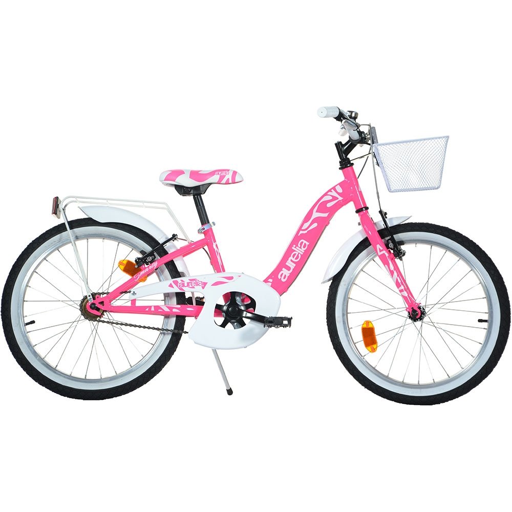 Bicicleta copii Dino Bikes 20" City Smarty fuchsia 2 Bicicleta copii Dino Bikes 20" City Smarty fuchsia