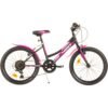 Bicicleta copii Dino Bikes 20 MTB fete Sport negru cu 6 viteze I Best Buy Babys