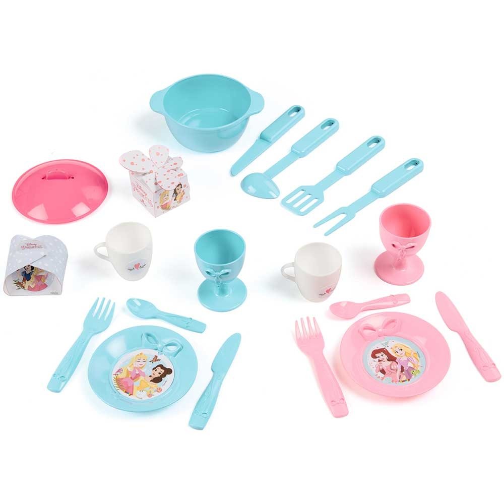 Bucatarie Smoby Disney Princess cu accesorii 3 Bucatarie Smoby Disney Princess cu accesorii - Image 2