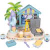 Bucatarie Smoby Stitch Gourmet Hut cu 12 accesorii 1 I Best Buy Babys