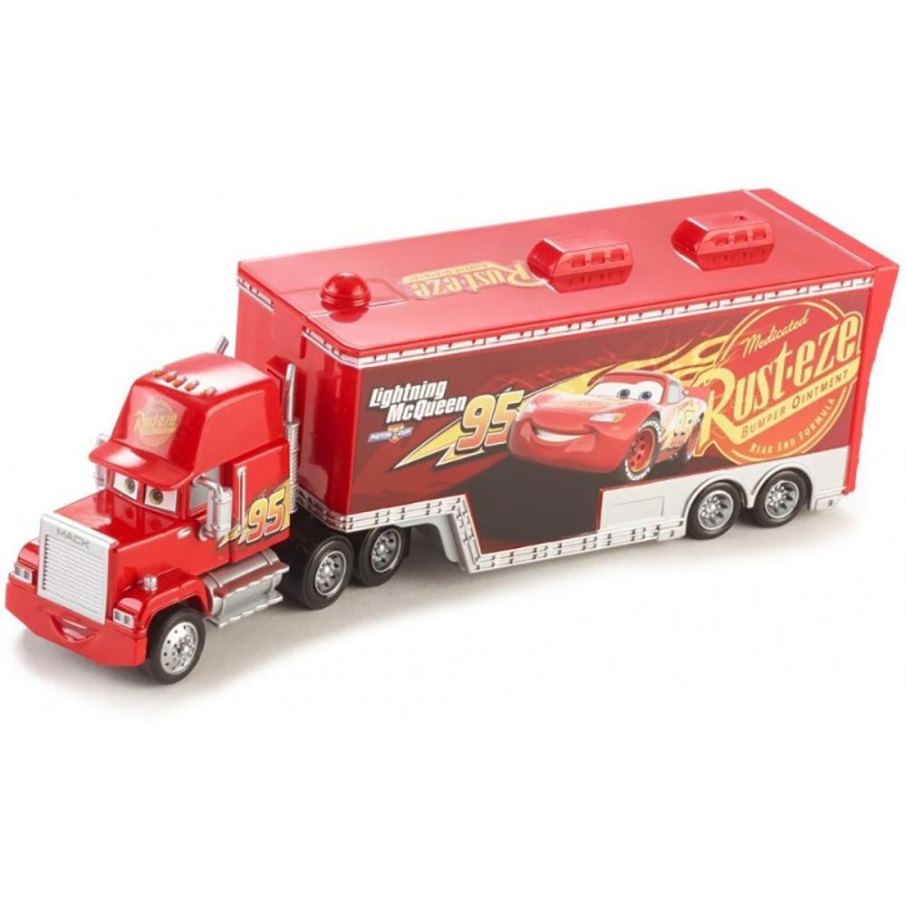 Camion Disney Cars by Mattel Mack Hauler din metal 2 Camion Disney Cars by Mattel Mack Hauler din metal