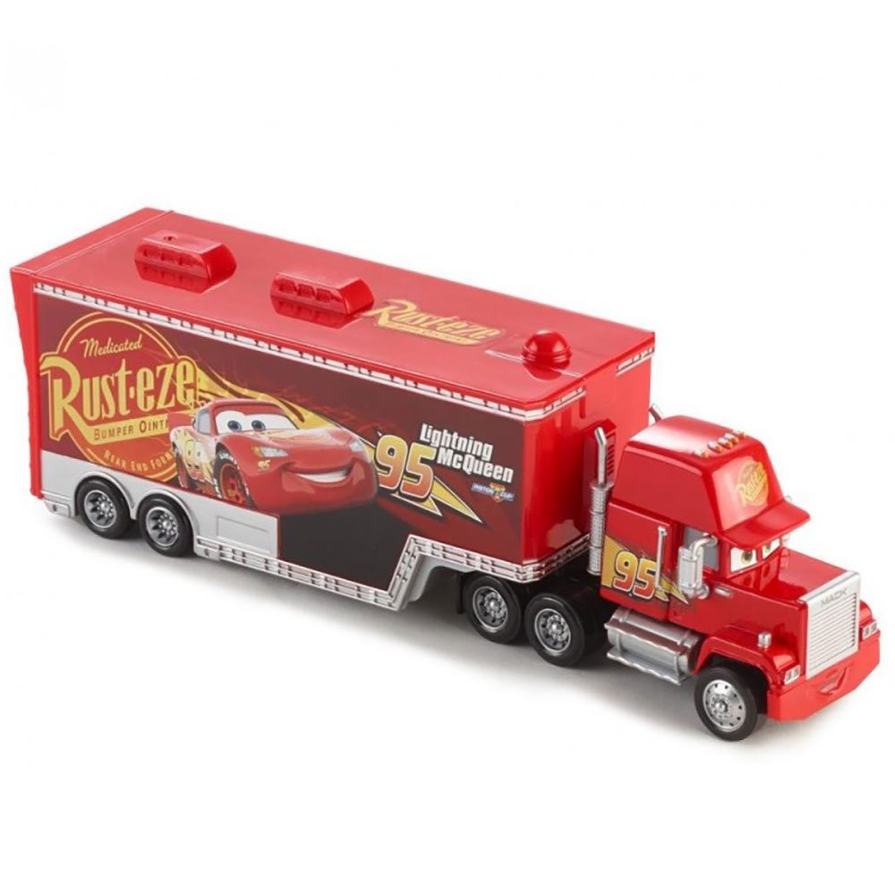 Camion Disney Cars by Mattel Mack Hauler din metal 3 Camion Disney Cars by Mattel Mack Hauler din metal - Image 2