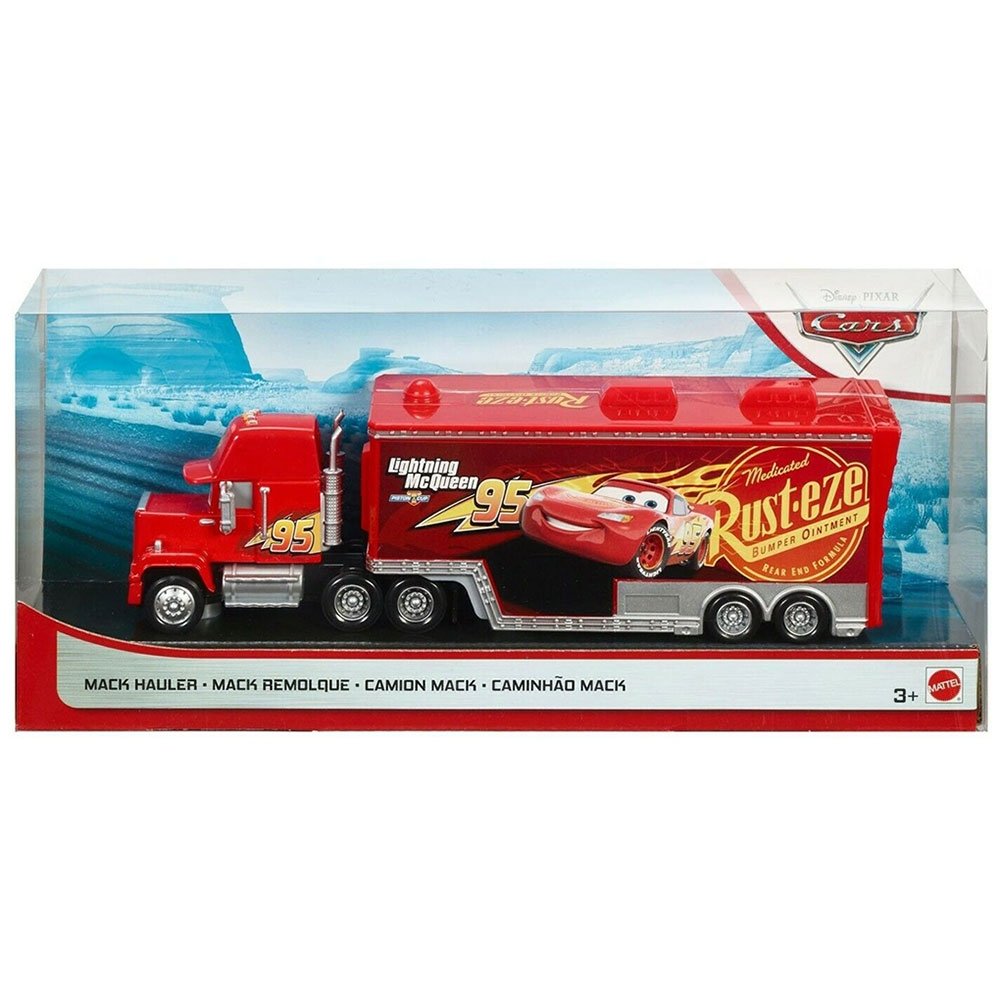 Camion Disney Cars by Mattel Mack Hauler din metal 5 Camion Disney Cars by Mattel Mack Hauler din metal - Image 4
