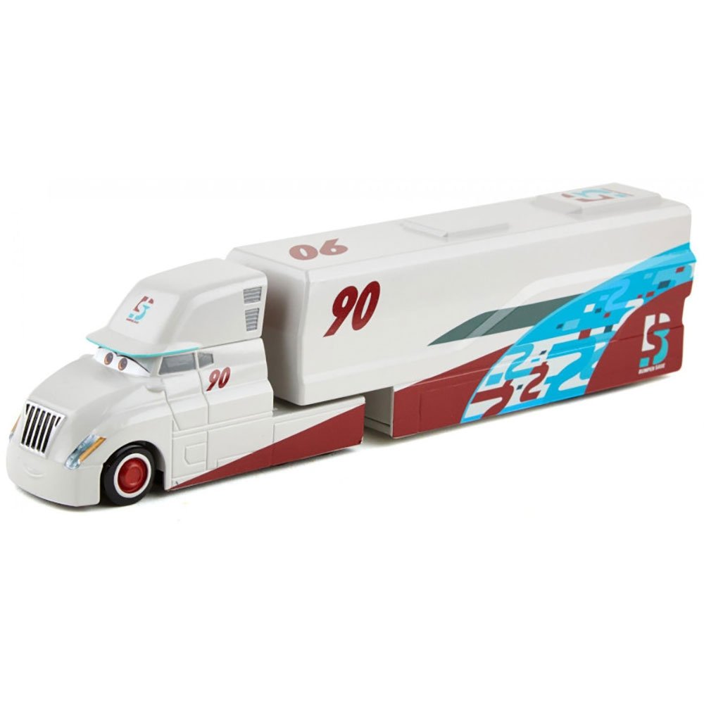 Camion Disney Cars by Mattel Ponchy Wipeout Hauler din metal 2 Camion Disney Cars by Mattel Ponchy Wipeout Hauler din metal