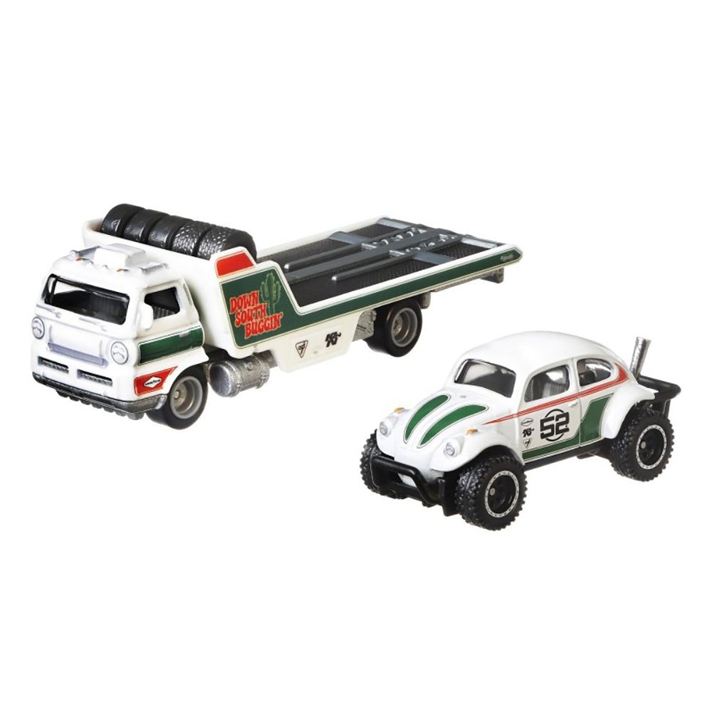 Camion Hot Wheels by Mattel Car Culture Wide Open cu masina Volkswagen Baja Bug 2 Camion Hot Wheels by Mattel Car Culture Wide Open cu masina Volkswagen Baja Bug