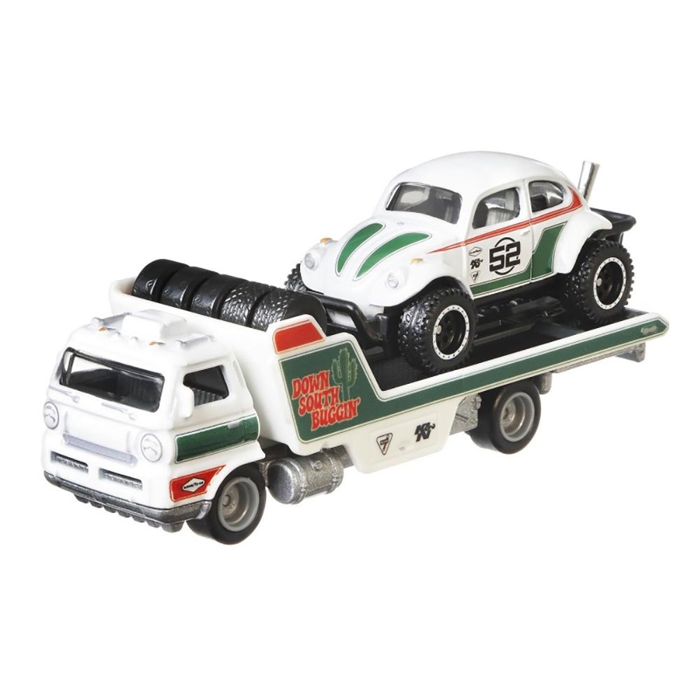 Camion Hot Wheels by Mattel Car Culture Wide Open cu masina Volkswagen Baja Bug 3 Camion Hot Wheels by Mattel Car Culture Wide Open cu masina Volkswagen Baja Bug - Image 2
