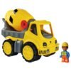 Camion betoniera Big Power Worker cu figurina I Best Buy Babys