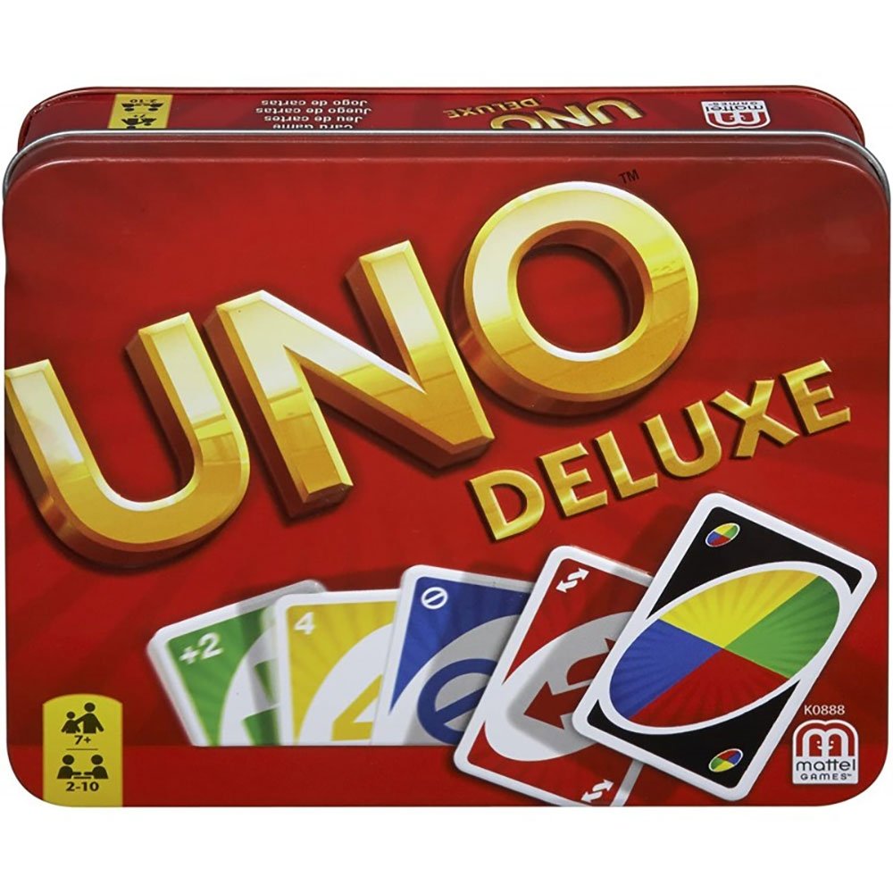 Carti de joc Mattel Games Uno Deluxe 6 Carti de joc Mattel Games Uno Deluxe - Image 5