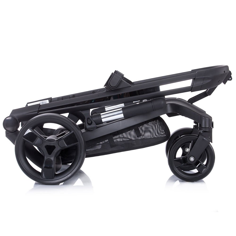 Carucior Chipolino Electra 3 in 1 gold cu cadru negru 7 Carucior Chipolino Electra 3 in 1 gold cu cadru negru - Image 6