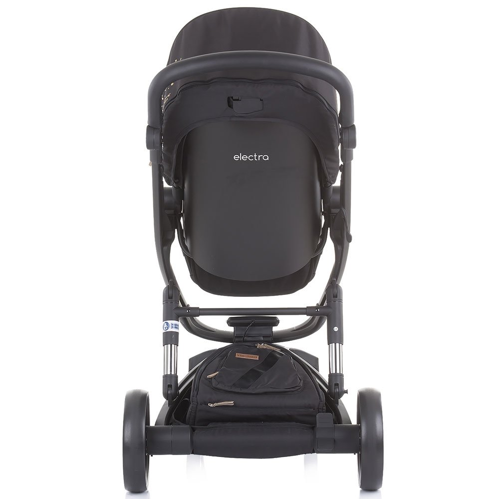 Carucior Chipolino Electra 3 in 1 gold cu cadru negru 15 Carucior Chipolino Electra 3 in 1 gold cu cadru negru - Image 14