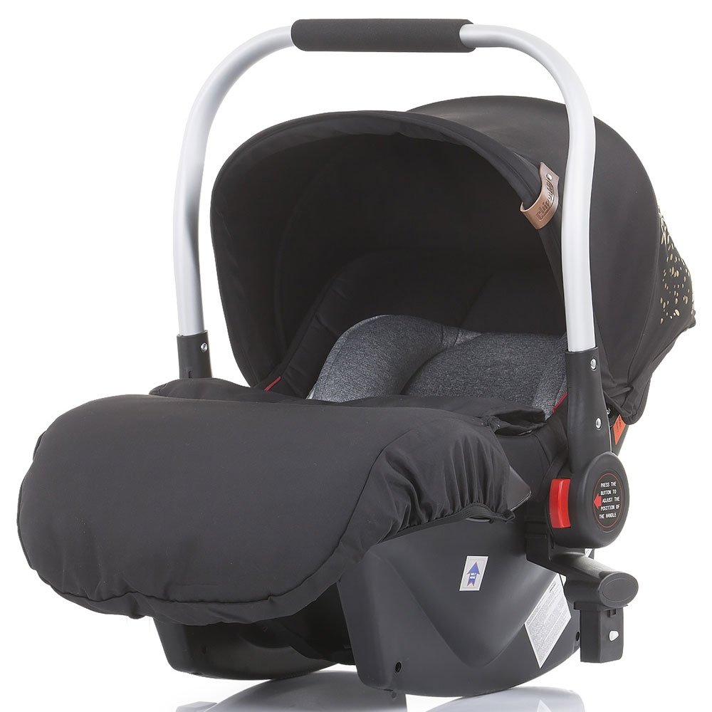 Carucior Chipolino Electra 3 in 1 gold cu cadru negru 21 Carucior Chipolino Electra 3 in 1 gold cu cadru negru - Image 20