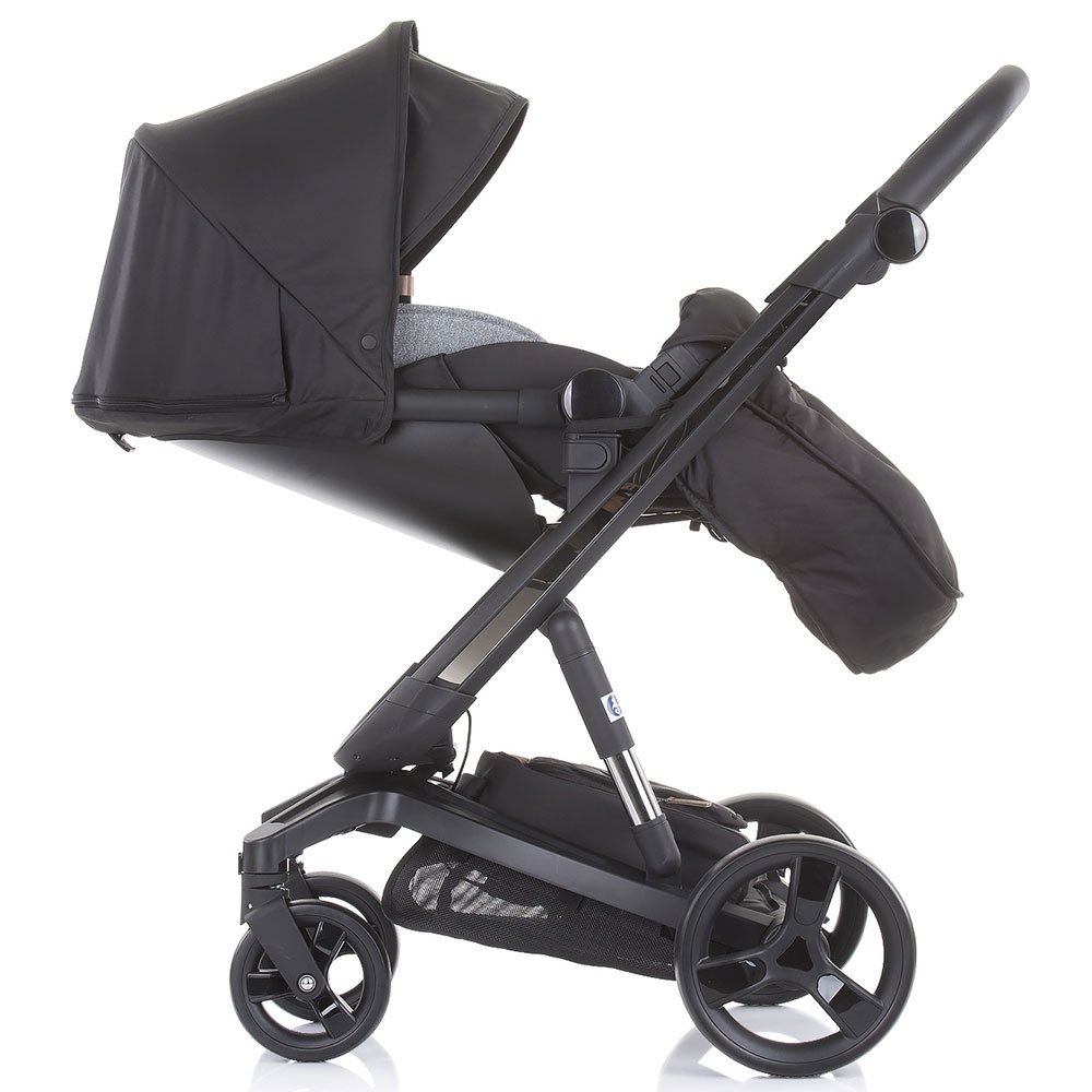 Carucior Chipolino Electra 3 in 1 gold cu cadru negru 14 Carucior Chipolino Electra 3 in 1 gold cu cadru negru - Image 13