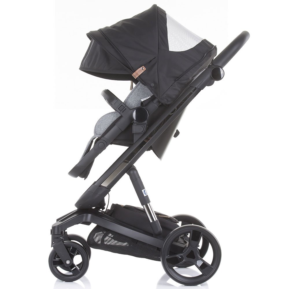 Carucior Chipolino Electra 3 in 1 gold cu cadru negru 10 Carucior Chipolino Electra 3 in 1 gold cu cadru negru - Image 9