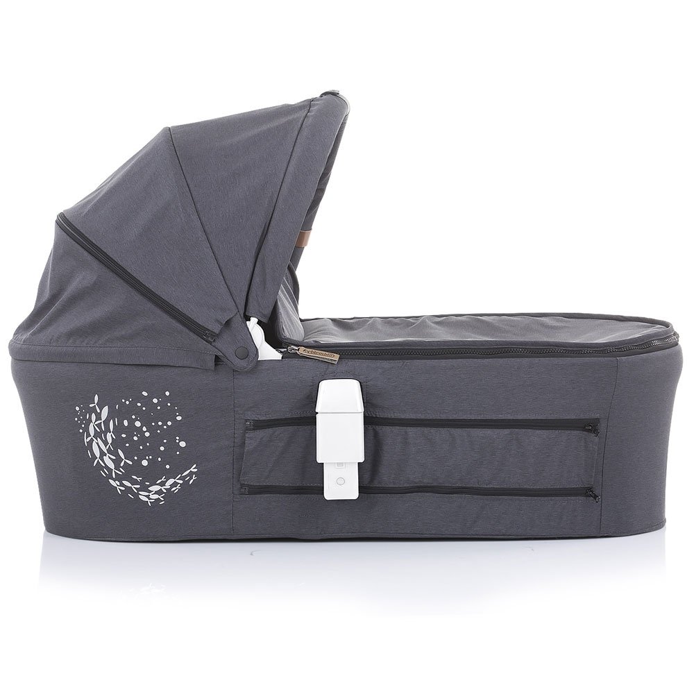 Carucior Chipolino Electra 3 in 1 silver cu cadru alb 19 Carucior Chipolino Electra 3 in 1 silver cu cadru alb - Image 18