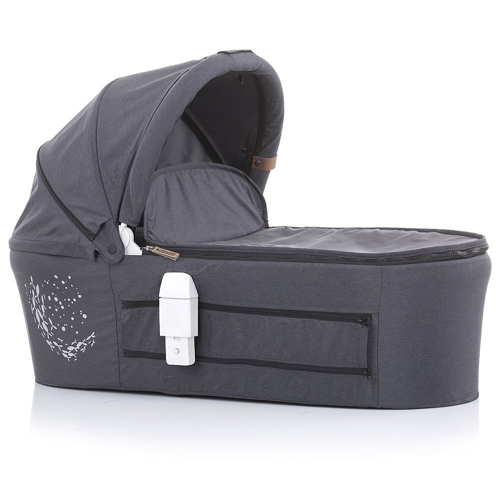 Carucior Chipolino Electra 3 in 1 silver cu cadru alb 18 Carucior Chipolino Electra 3 in 1 silver cu cadru alb - Image 17