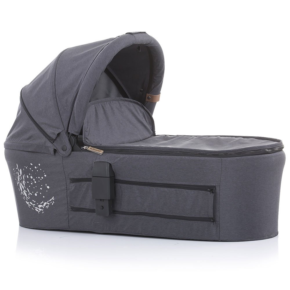 Carucior Chipolino Electra 3 in 1 silver cu cadru negru 18 Carucior Chipolino Electra 3 in 1 silver cu cadru negru - Image 17