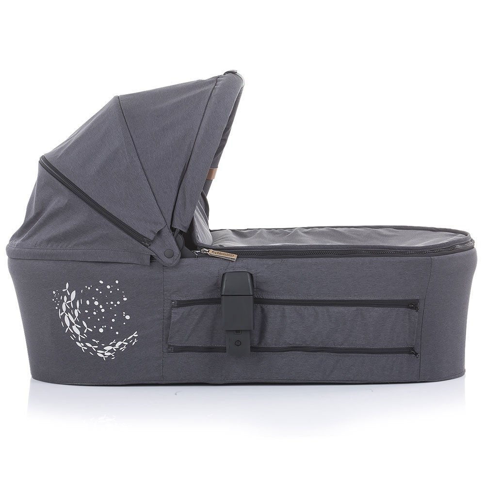 Carucior Chipolino Electra 3 in 1 silver cu cadru negru 19 Carucior Chipolino Electra 3 in 1 silver cu cadru negru - Image 18