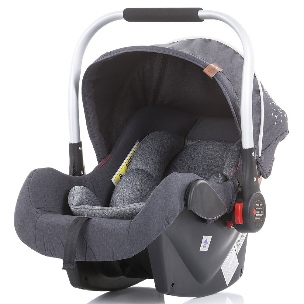 Carucior Chipolino Electra 3 in 1 silver cu cadru negru 20 Carucior Chipolino Electra 3 in 1 silver cu cadru negru - Image 19