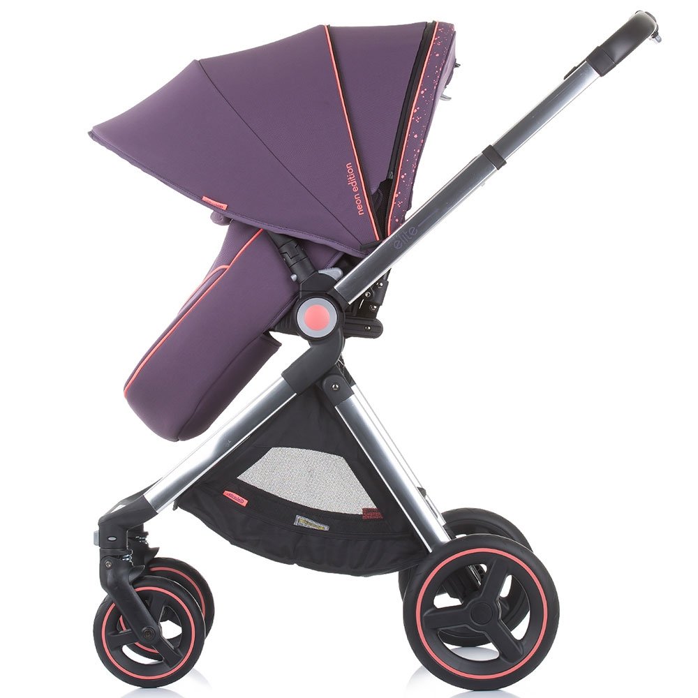 Carucior Chipolino Elite 3 in 1 lilac 13 Carucior Chipolino Elite 3 in 1 lilac - Image 12