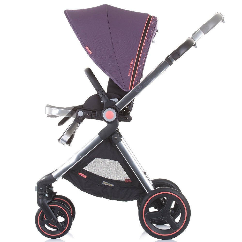 Carucior Chipolino Elite 3 in 1 lilac 11 Carucior Chipolino Elite 3 in 1 lilac - Image 10
