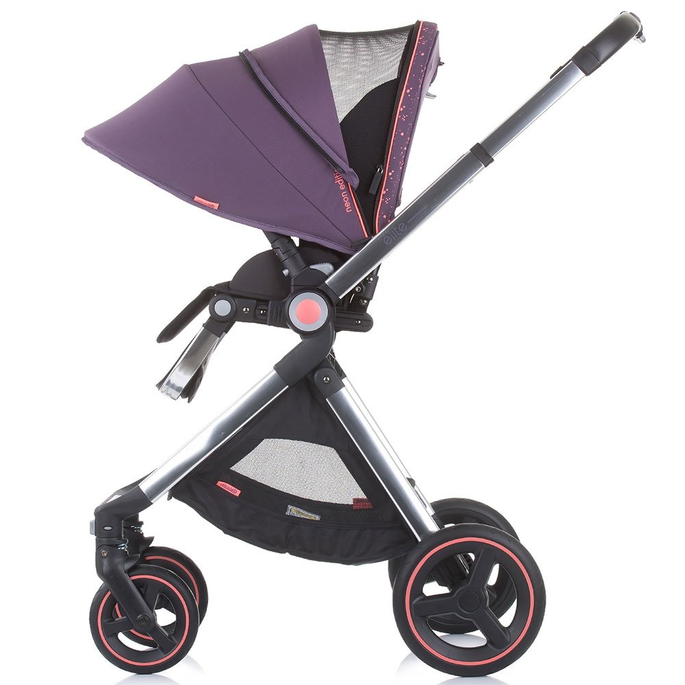 Carucior Chipolino Elite 3 in 1 lilac 12 Carucior Chipolino Elite 3 in 1 lilac - Image 11