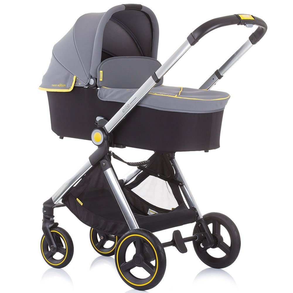 Carucior Chipolino Elite 3 in 1 platinum 3 Carucior Chipolino Elite 3 in 1 platinum - Image 2