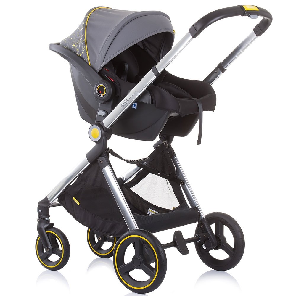 Carucior Chipolino Elite 3 in 1 platinum 20 Carucior Chipolino Elite 3 in 1 platinum - Image 19