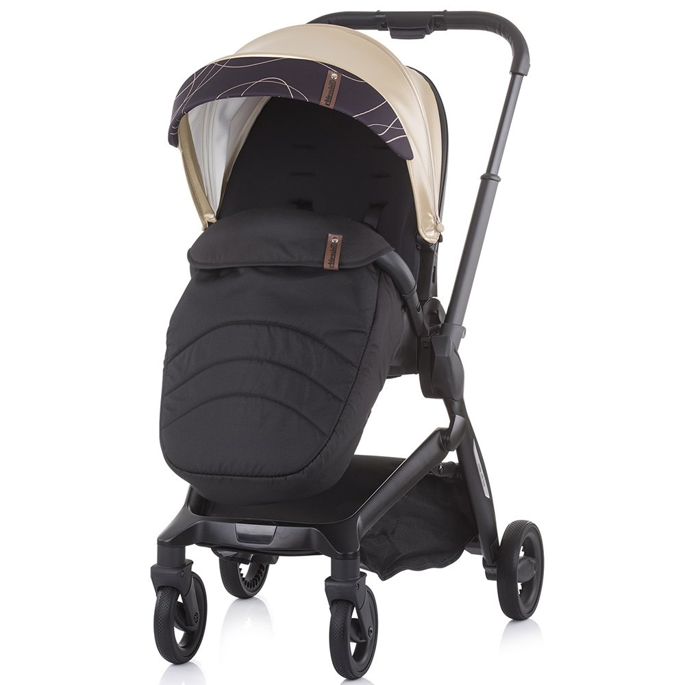 Carucior Chipolino Emotion 3 in 1 gold 10 Carucior Chipolino Emotion 3 in 1 gold - Image 9