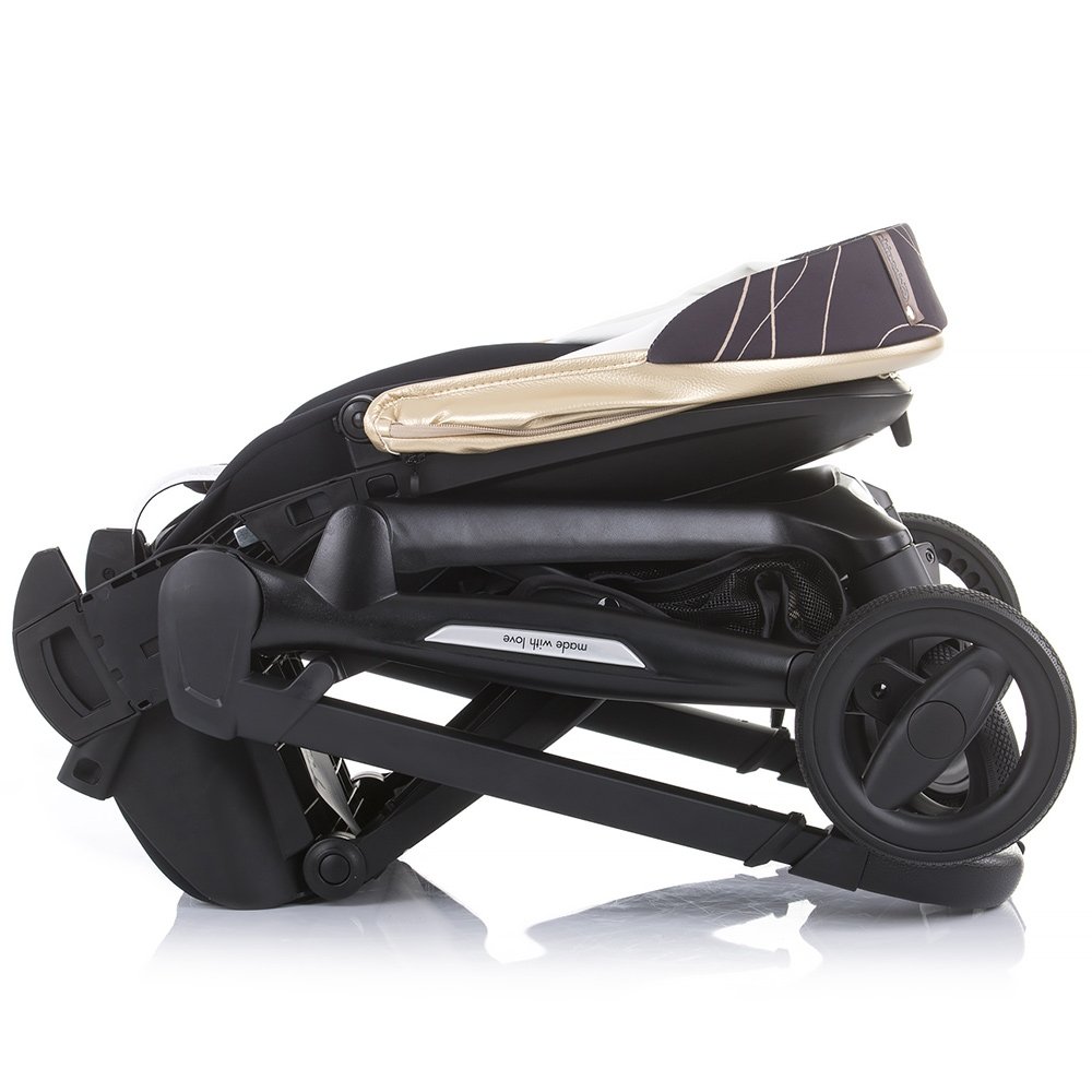 Carucior Chipolino Emotion 3 in 1 gold 8 Carucior Chipolino Emotion 3 in 1 gold - Image 7