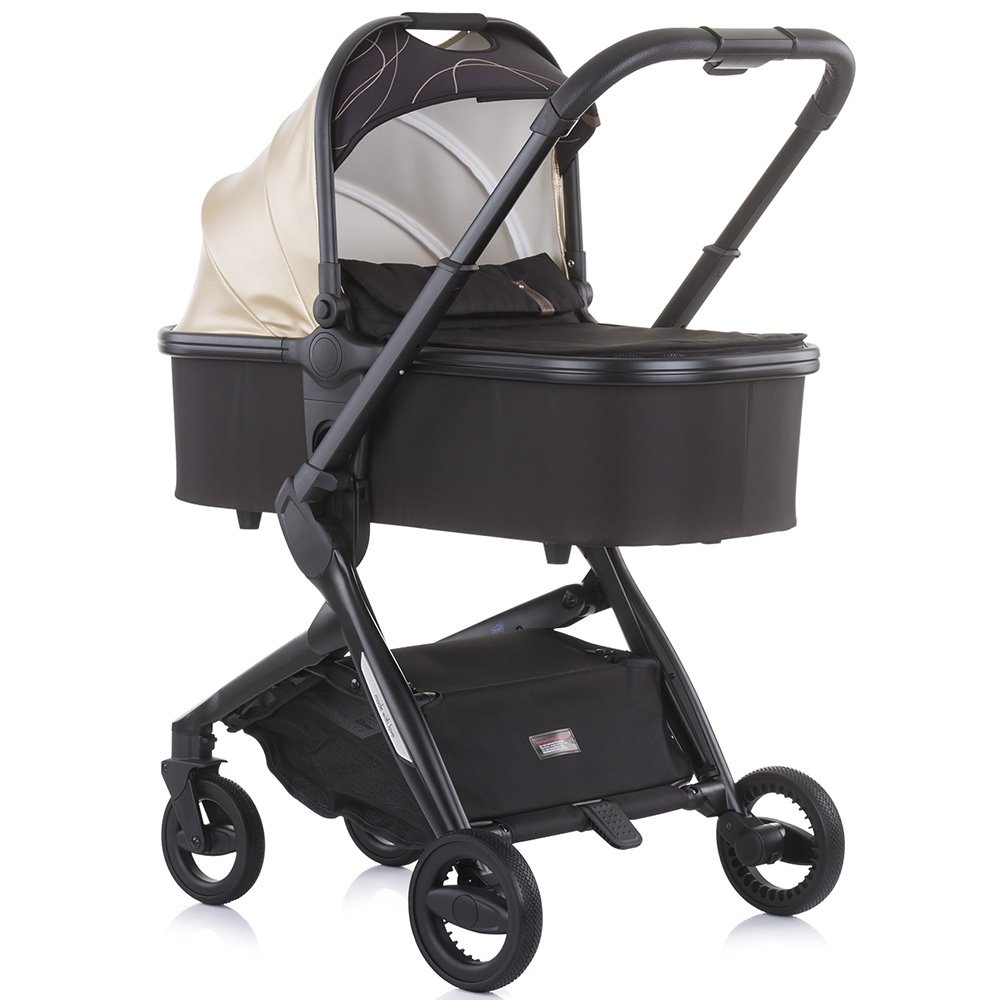Carucior Chipolino Emotion 3 in 1 gold 4 Carucior Chipolino Emotion 3 in 1 gold - Image 3