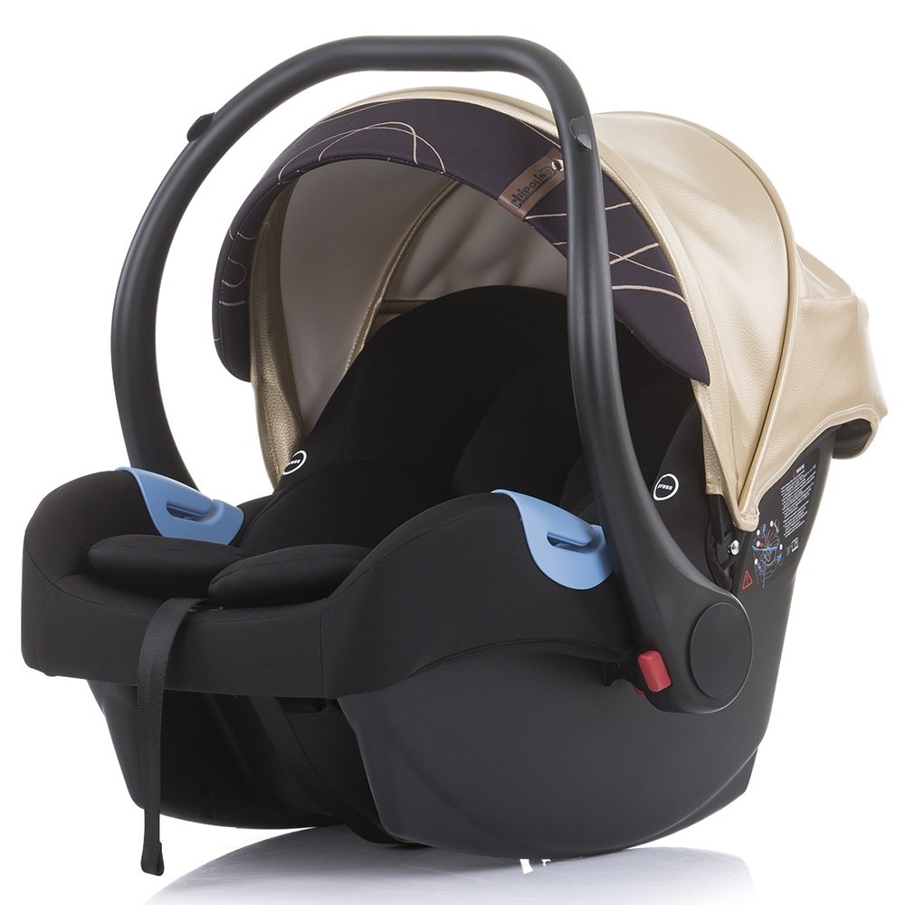 Carucior Chipolino Emotion 3 in 1 gold 21 Carucior Chipolino Emotion 3 in 1 gold - Image 20