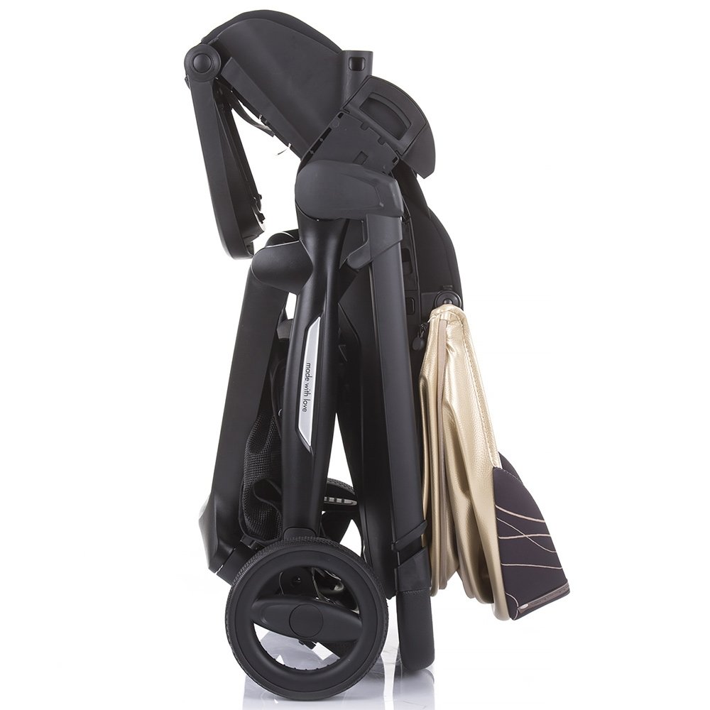 Carucior Chipolino Emotion 3 in 1 gold 7 Carucior Chipolino Emotion 3 in 1 gold - Image 6