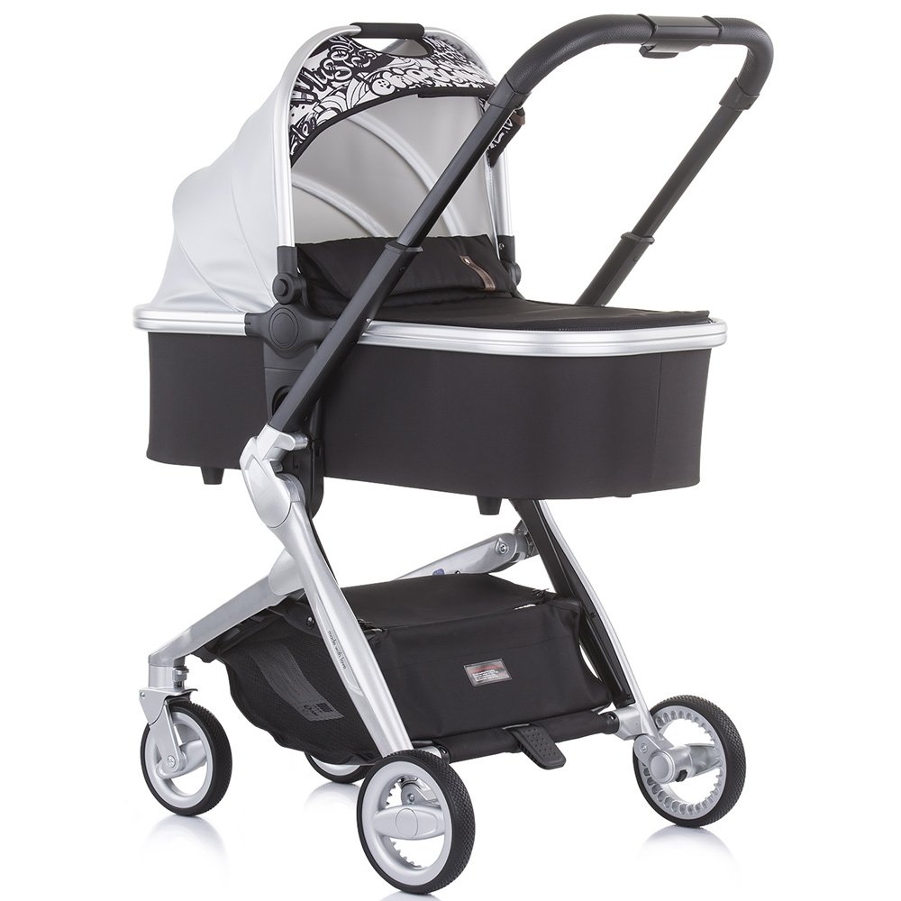 Carucior Chipolino Emotion 3 in 1 silver 4 Carucior Chipolino Emotion 3 in 1 silver - Image 3