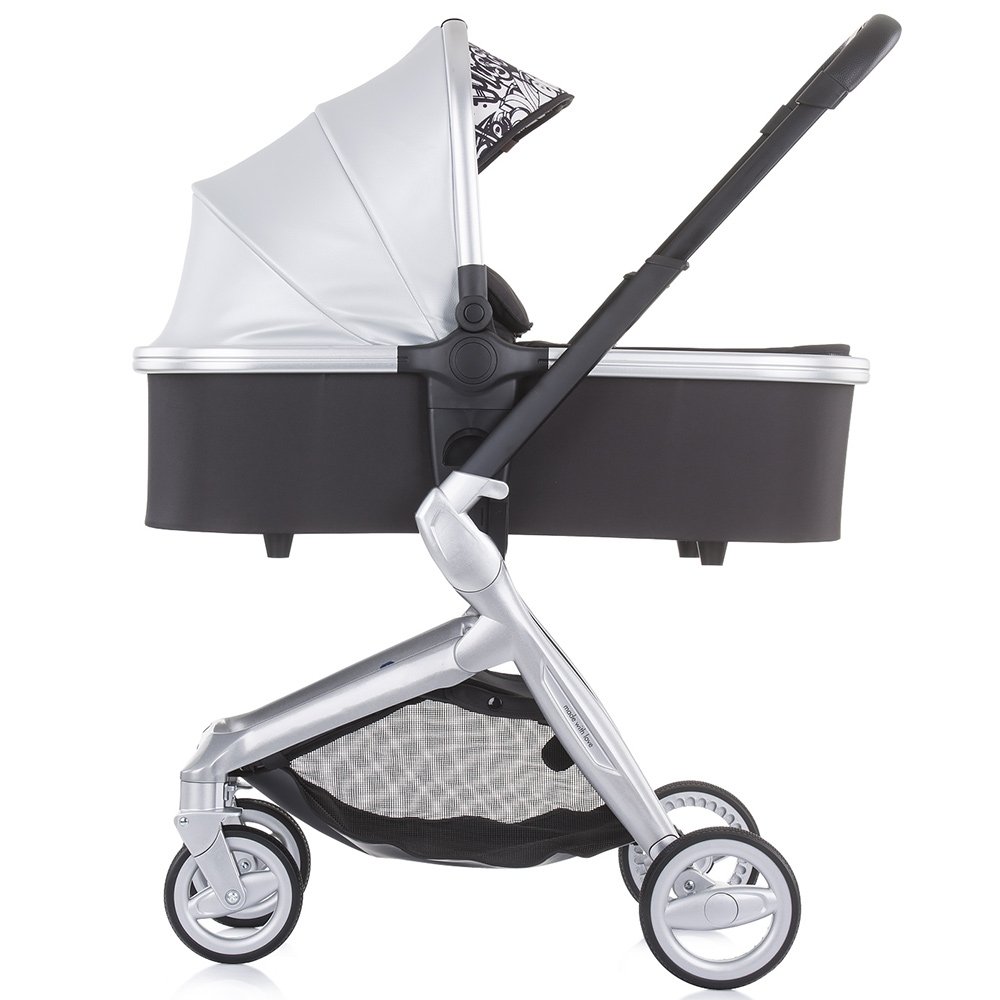 Carucior Chipolino Emotion 3 in 1 silver 9 Carucior Chipolino Emotion 3 in 1 silver - Image 8