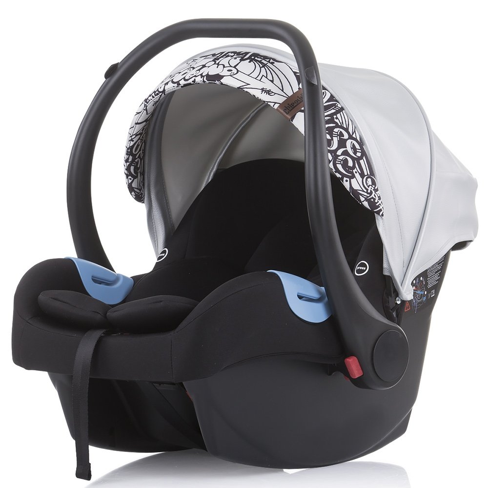 Carucior Chipolino Emotion 3 in 1 silver 21 Carucior Chipolino Emotion 3 in 1 silver - Image 20