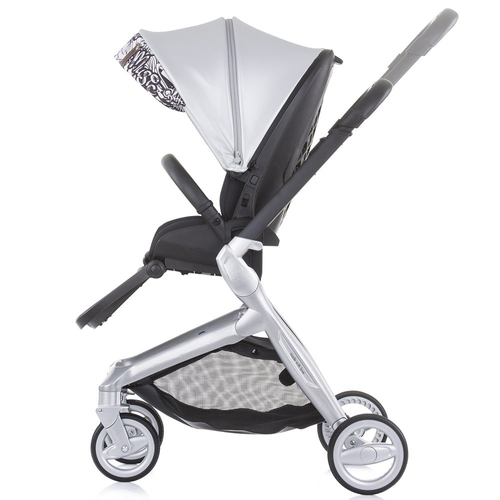 Carucior Chipolino Emotion 3 in 1 silver 14 Carucior Chipolino Emotion 3 in 1 silver - Image 13