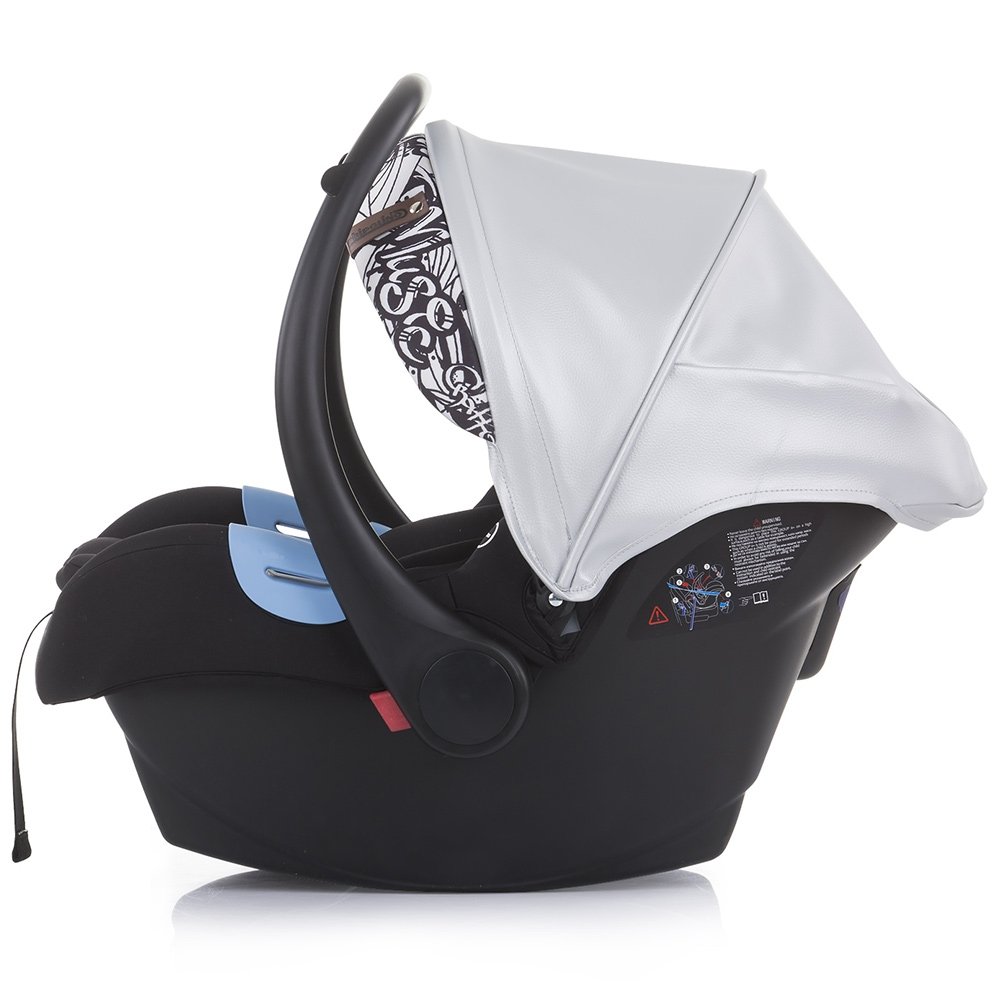 Carucior Chipolino Emotion 3 in 1 silver 22 Carucior Chipolino Emotion 3 in 1 silver - Image 21