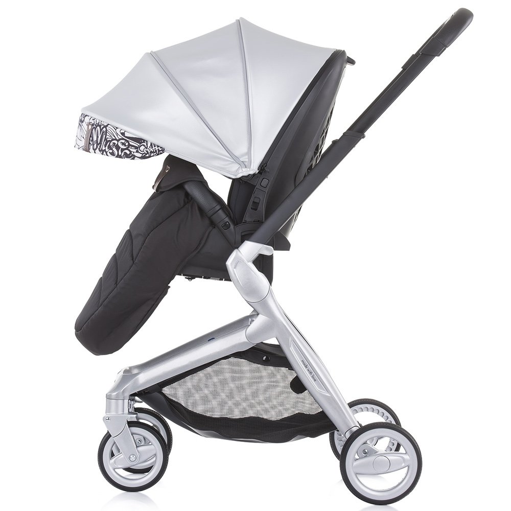 Carucior Chipolino Emotion 3 in 1 silver 15 Carucior Chipolino Emotion 3 in 1 silver - Image 14