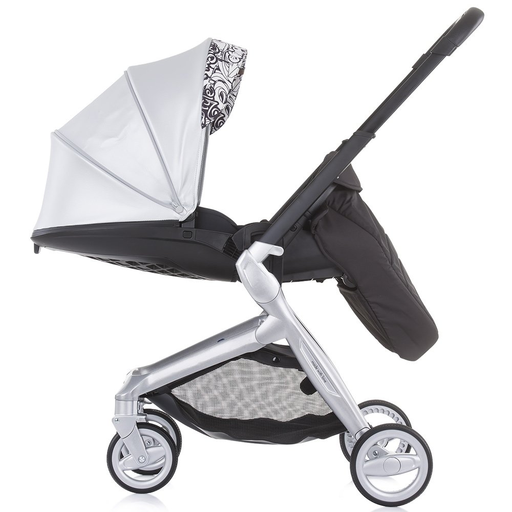 Carucior Chipolino Emotion 3 in 1 silver 16 Carucior Chipolino Emotion 3 in 1 silver - Image 15