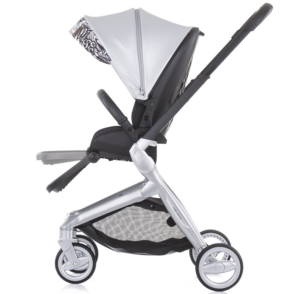 Carucior Chipolino Emotion 3 in 1 silver 13 Carucior Chipolino Emotion 3 in 1 silver - Image 12