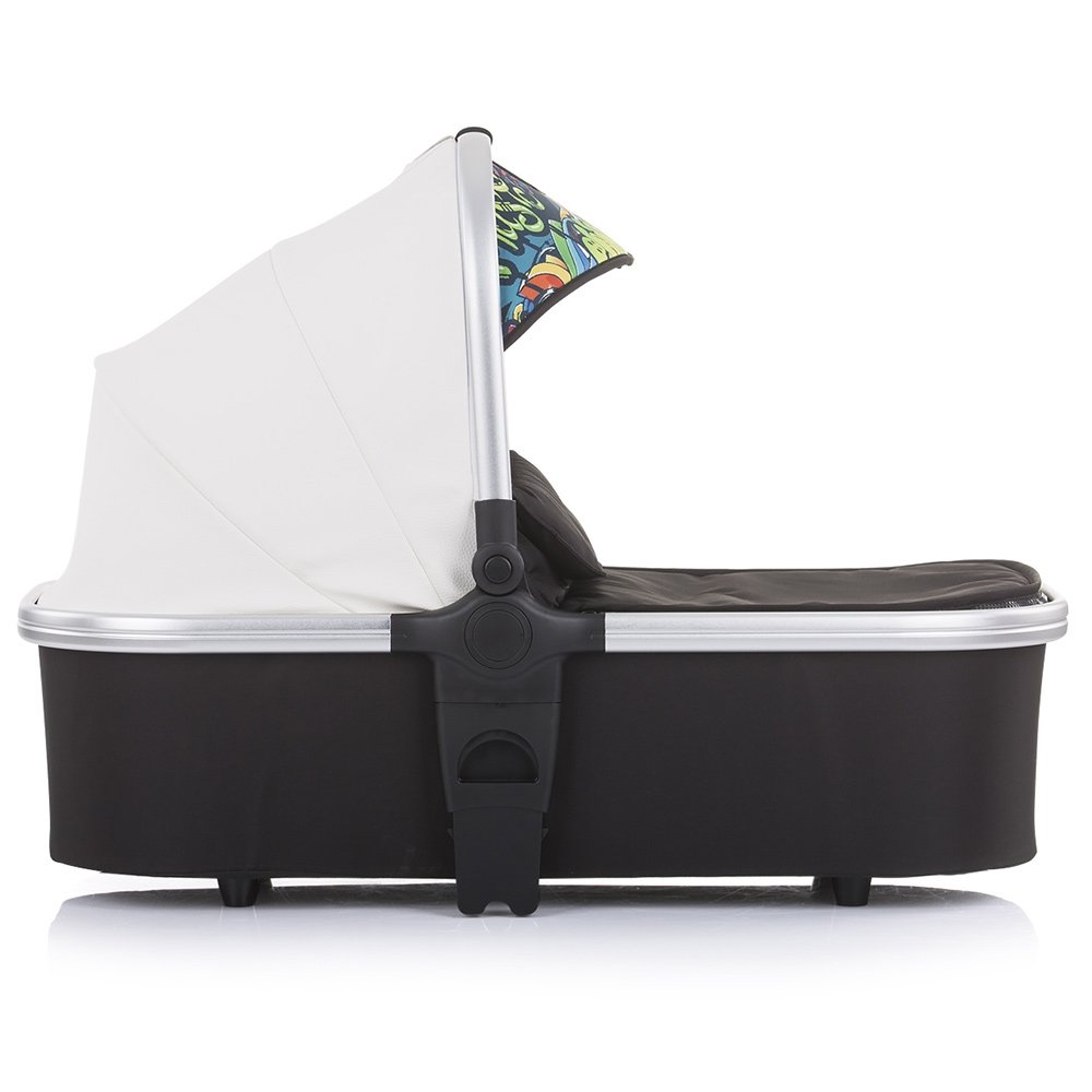 Carucior Chipolino Emotion 3 in 1 white graffiti 20 Carucior Chipolino Emotion 3 in 1 white graffiti - Image 19