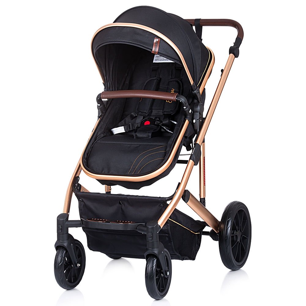 Carucior Chipolino Enigma 2 in 1 raven 4 Carucior Chipolino Enigma 2 in 1 raven - Image 3